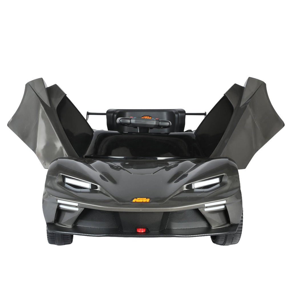 Electric Ride-on Car for Kids with Remote Control, MP3 Player, and LED Lights
