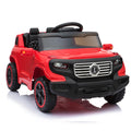 Electric Ride-On Car for Kids with Seat Belt, Music, Lights, and Remote Control