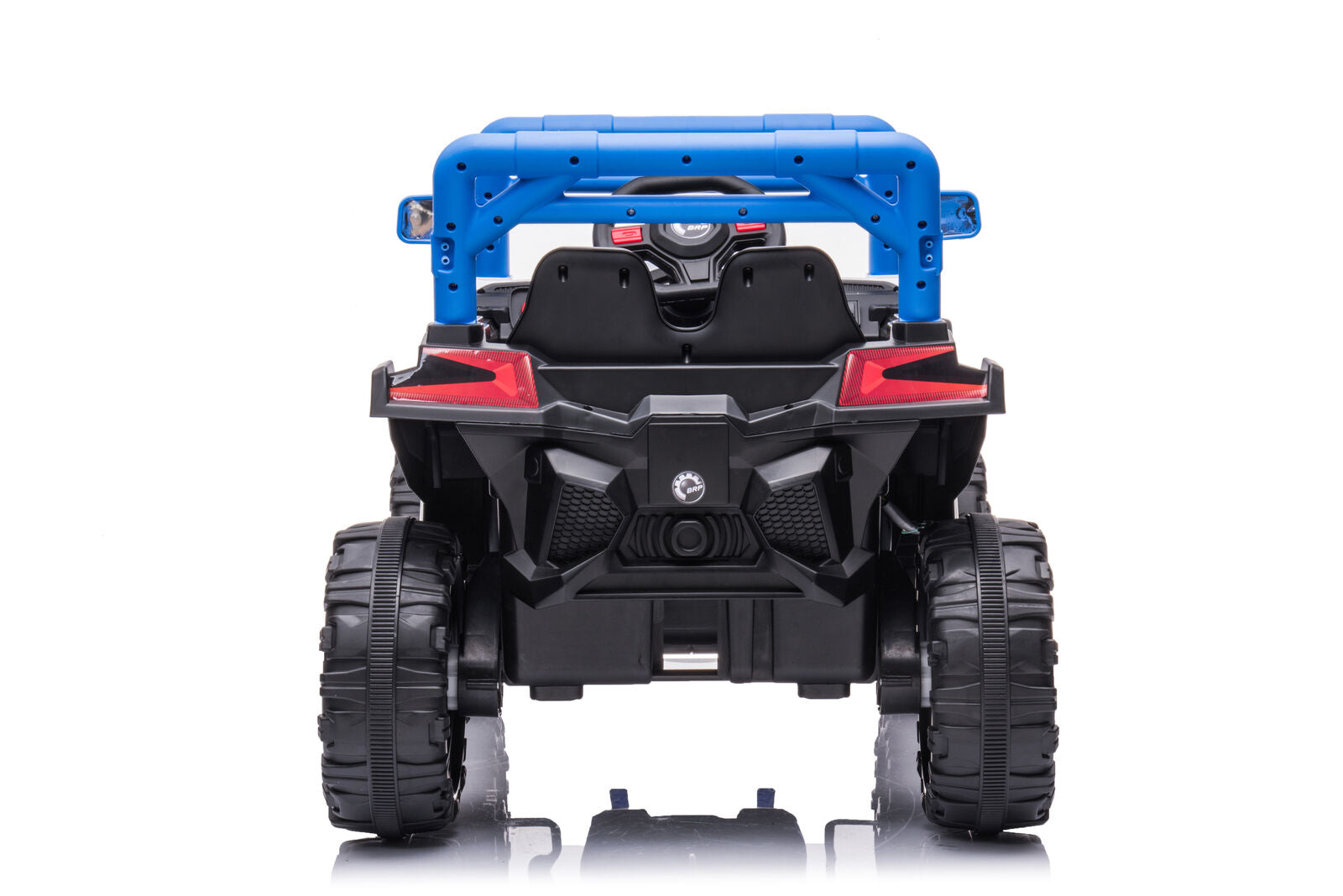 Electric Ride-On Car Truck for Kids with Remote Control, Music, and LED Lights - 12V One-Button Start