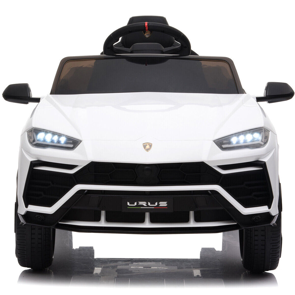 Electric Ride-On Car with Remote Control, MP3 Music, and Headlights - 12V Battery Powered