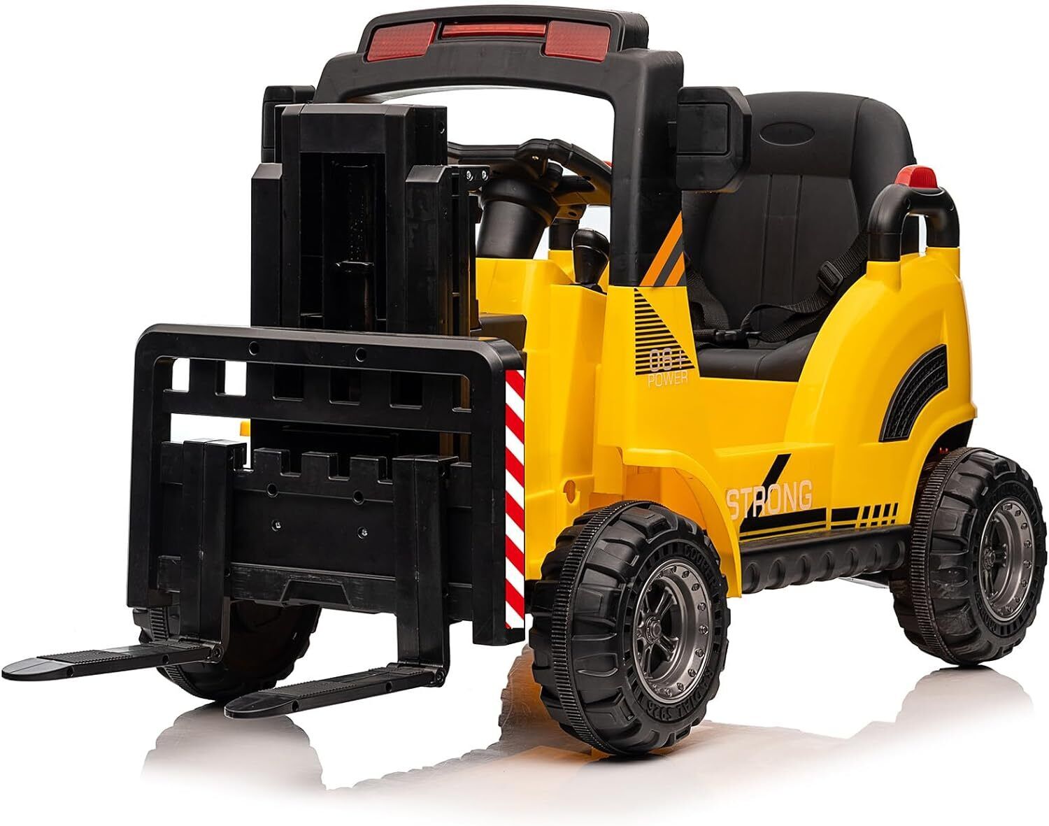 Electric Ride-On Forklift for Kids with Remote Control - 2 Speed Options for Boys and Girls