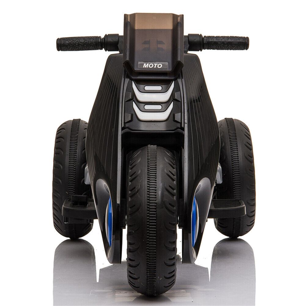 Electric Ride-On Motorcycle for Kids with Music, Horn, and Headlights - 3 Wheels