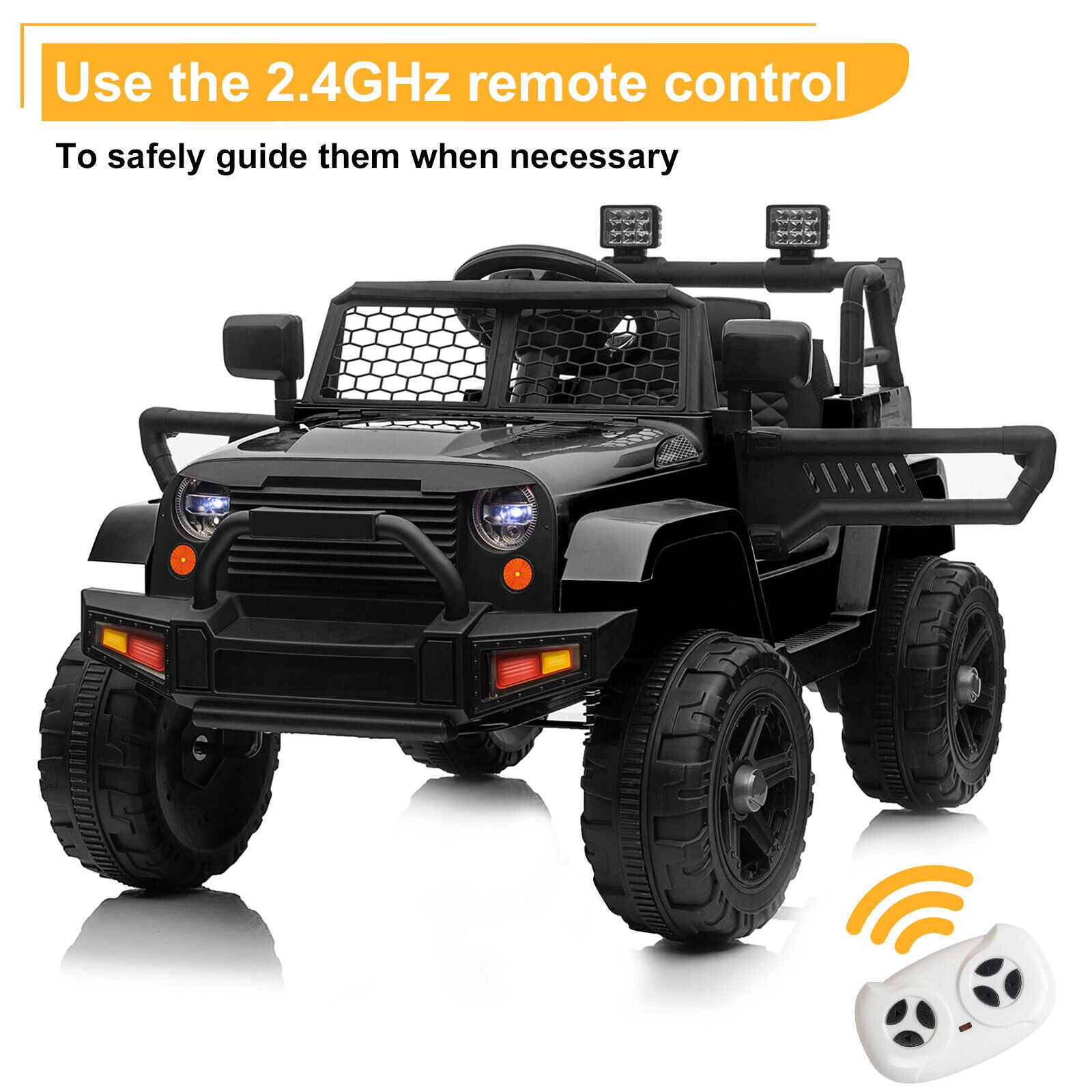 Electric Ride-On SUV for Kids Ages 3-8: The Perfect Adventure Vehicle!