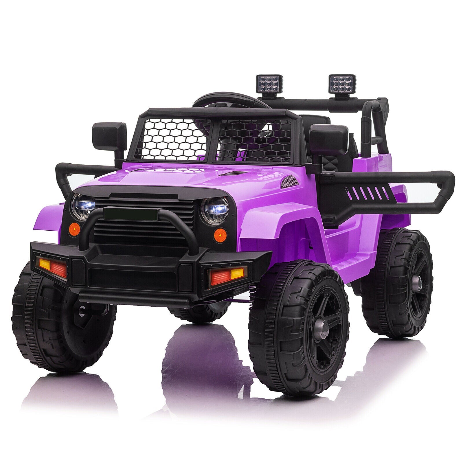 Electric Ride-On SUV for Kids Ages 3-8: The Perfect Adventure Vehicle!