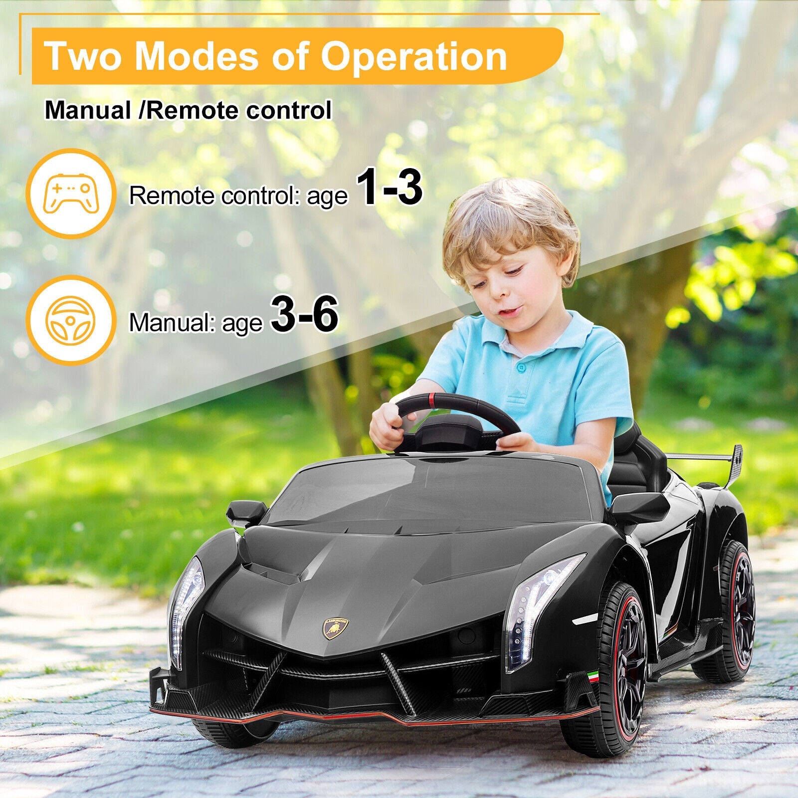 Electric Ride-On SUV for Kids Ages 3-8: The Perfect Adventure Vehicle!