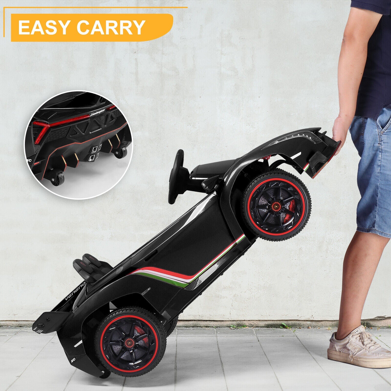 Electric Ride-On SUV for Kids Ages 3-8: The Perfect Adventure Vehicle!