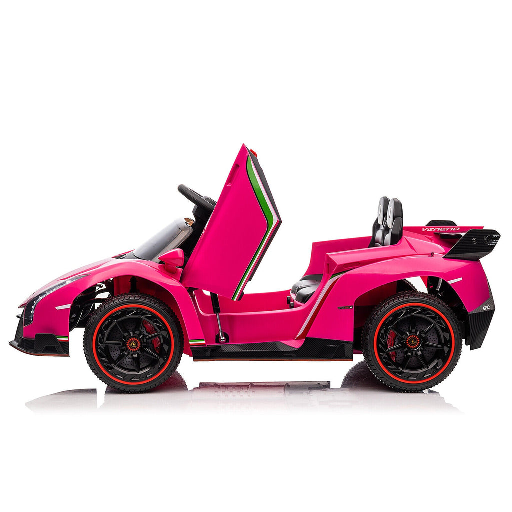 Electric Ride-On SUV for Kids Ages 3-8: The Perfect Adventure Vehicle!