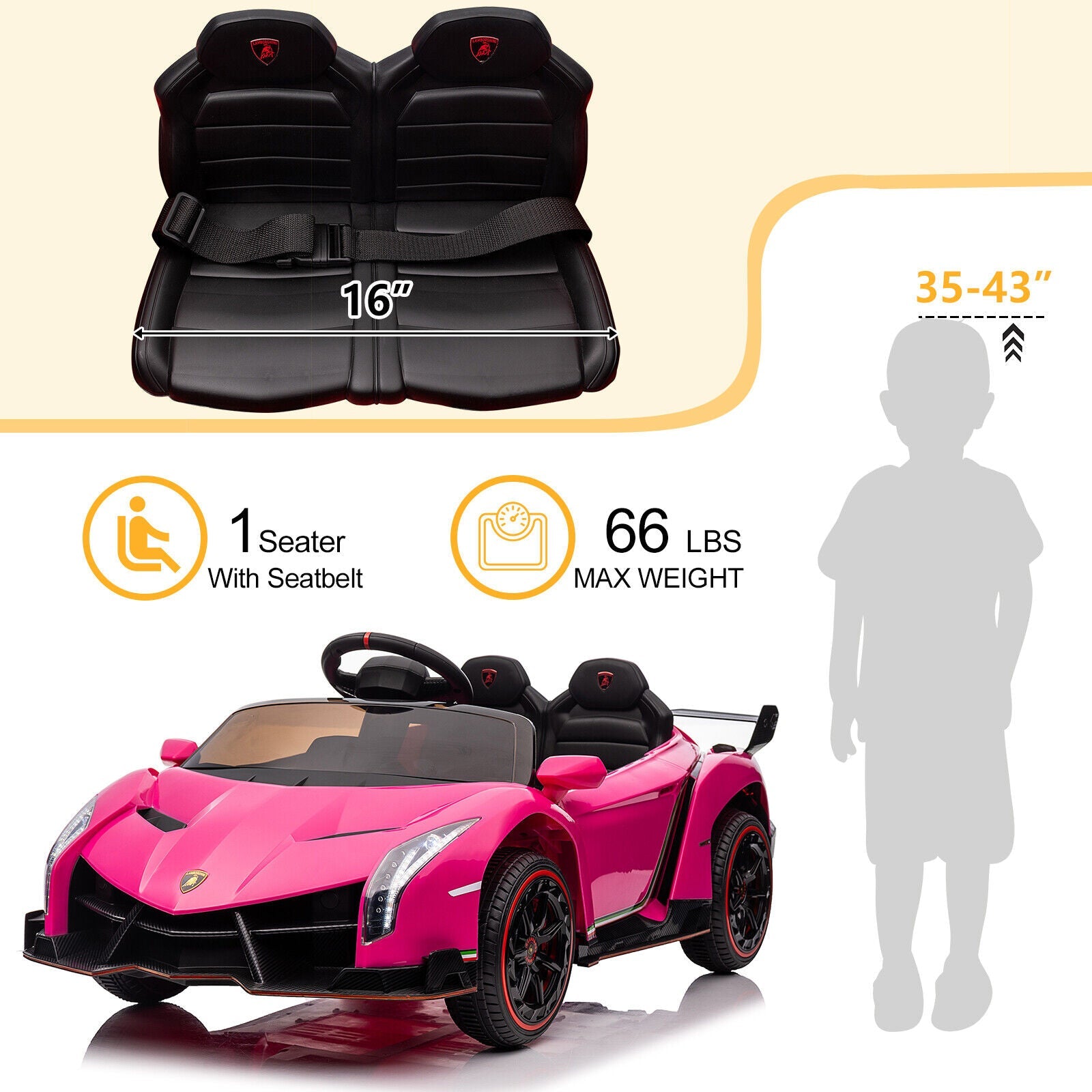Electric Ride-On SUV for Kids Ages 3-8: The Perfect Adventure Vehicle!