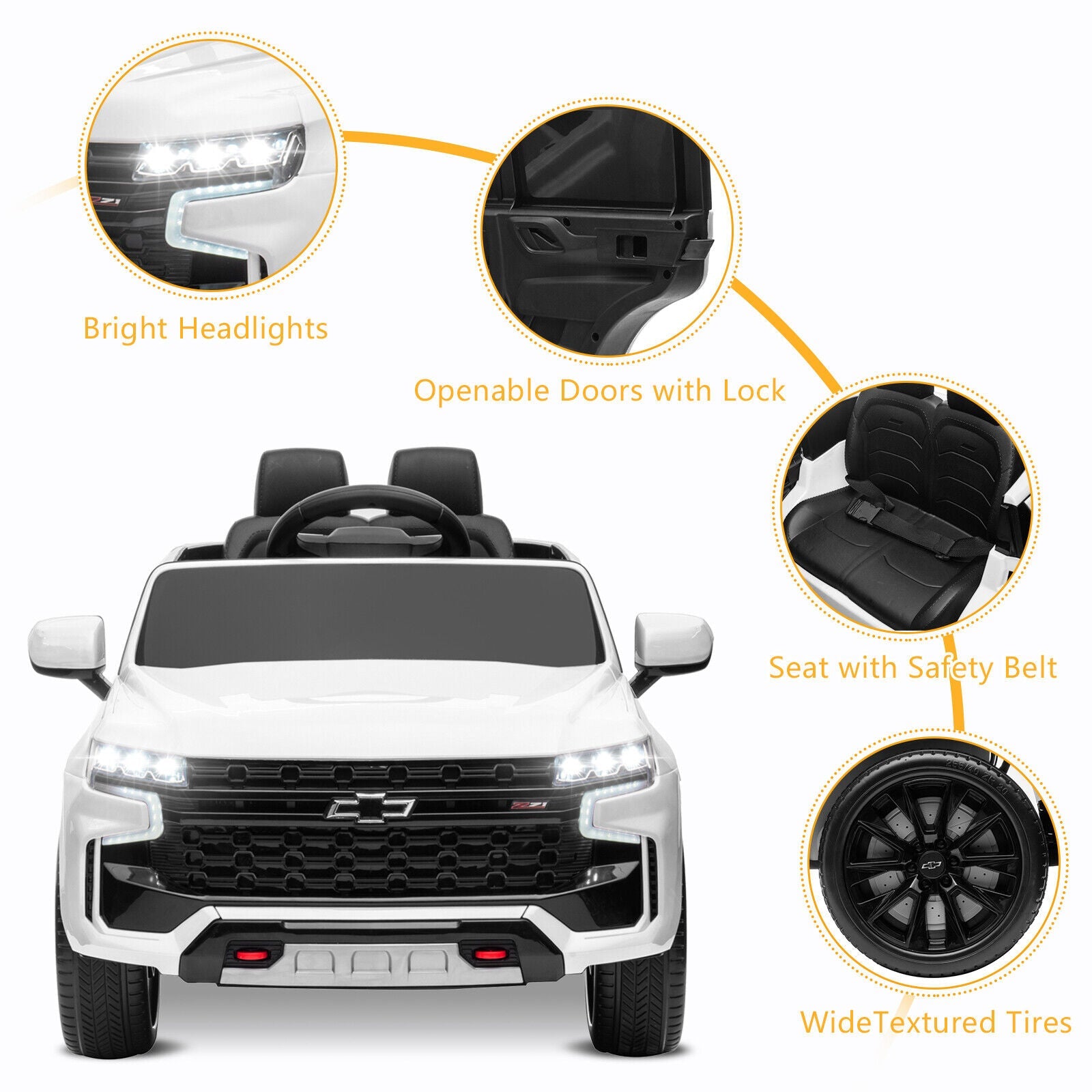 Electric Ride-On SUV for Kids Ages 3-8: The Perfect Adventure Vehicle!