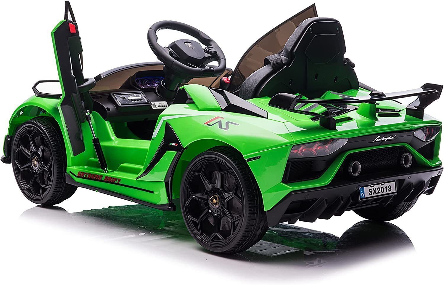 Electric Ride On Toy Car for Kids Ages 3-8 with Remote Control - Perfect Gift for US Children