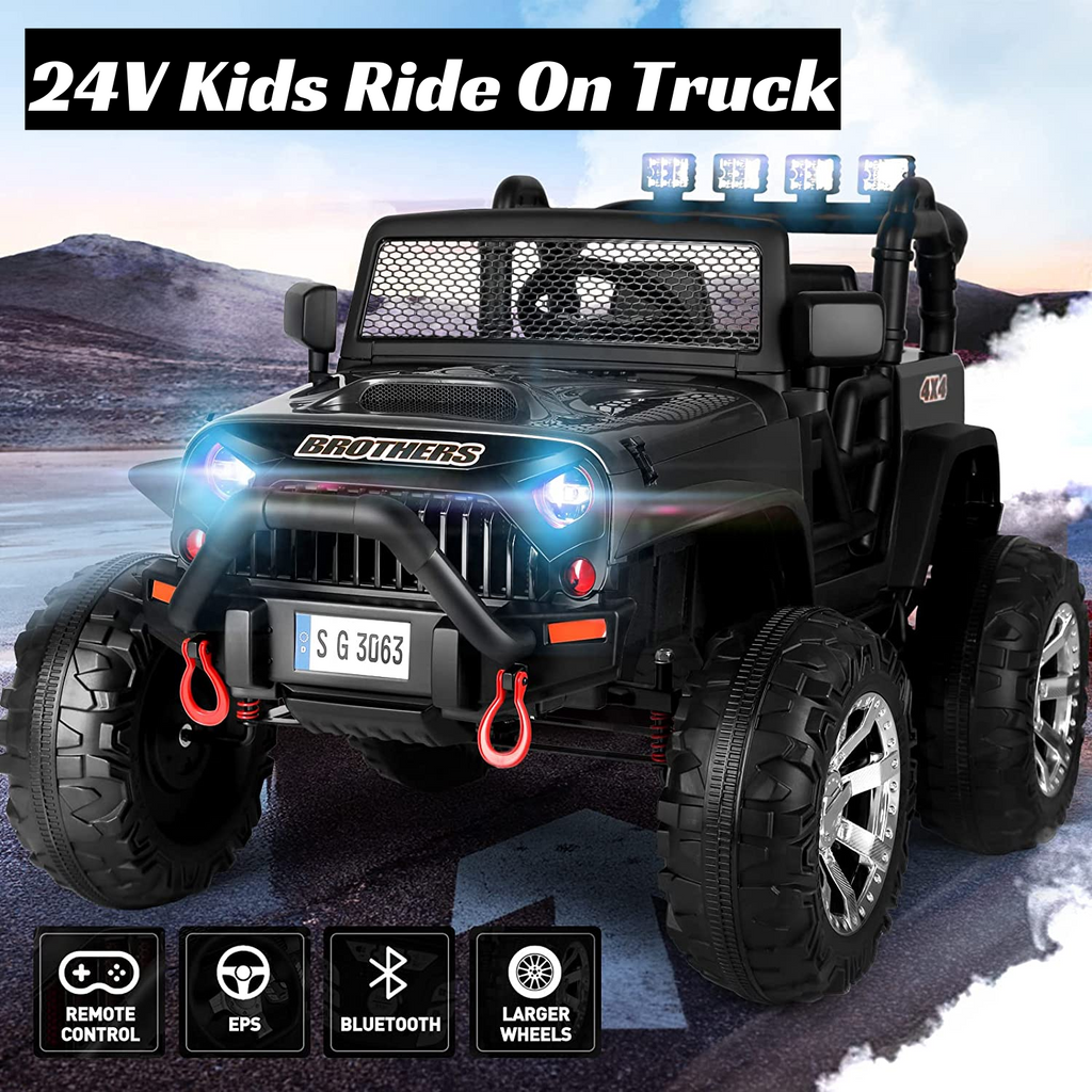 Electric Ride-On Toy Car for Kids with Remote Control - Perfect Gift for Children!