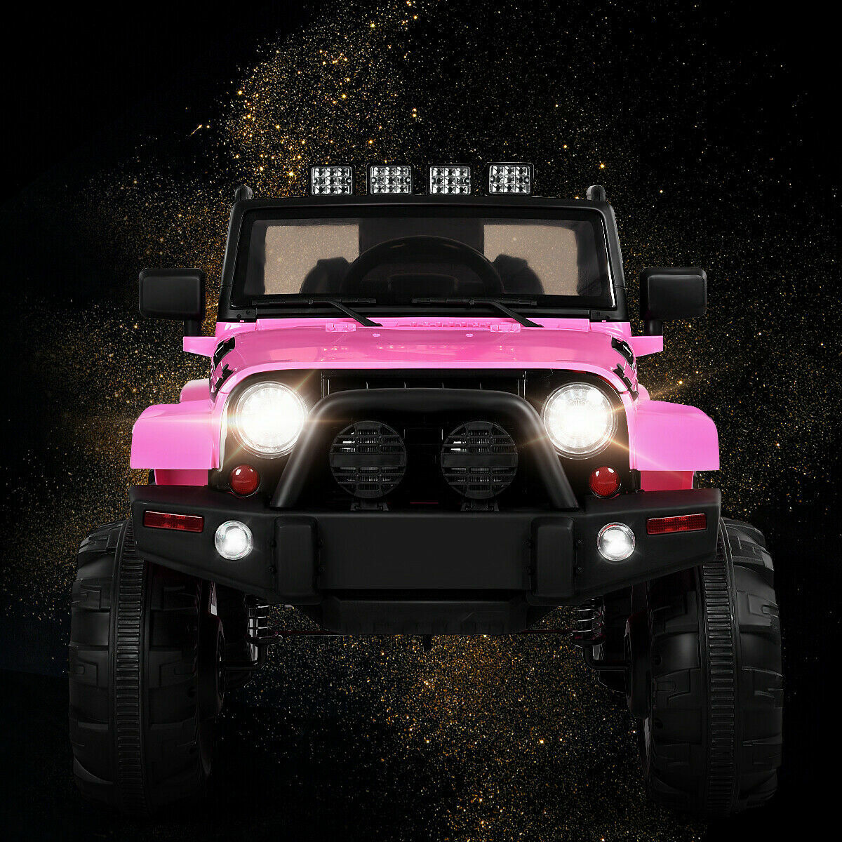 Electric Ride-on Truck for Kids with 2.4 GHZ Remote Control
