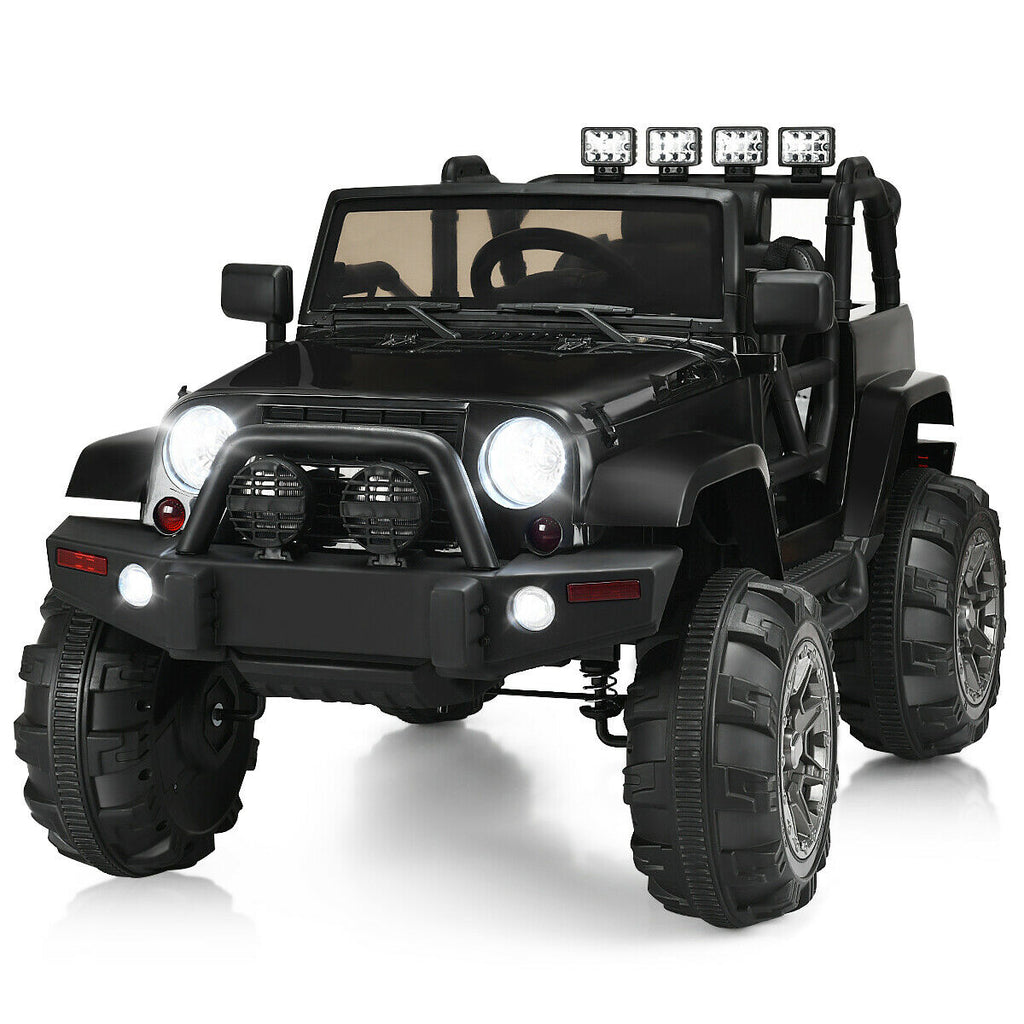 Electric Ride-on Truck for Kids with 2.4 GHZ Remote Control