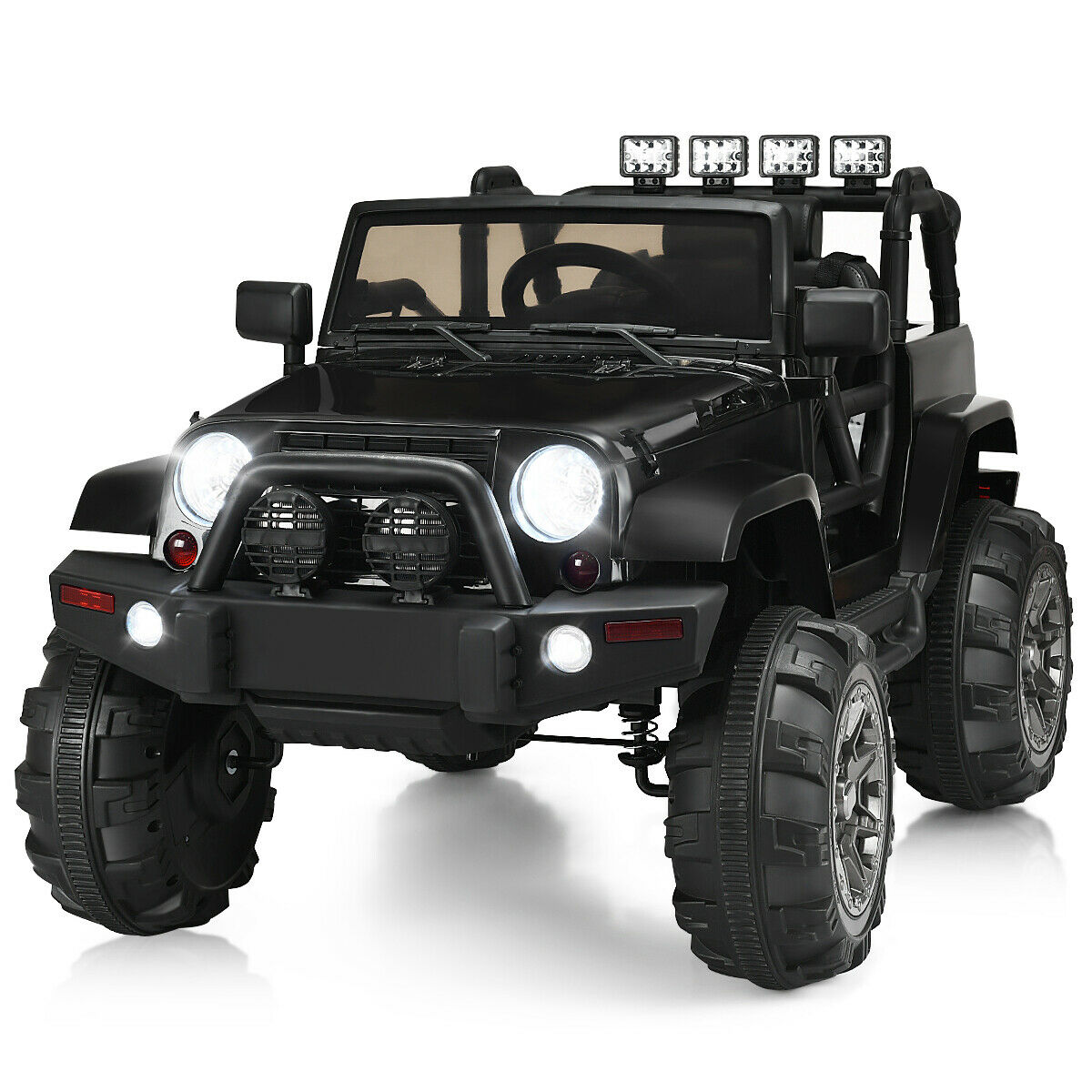 Electric Ride-on Truck for Kids with 2.4 GHZ Remote Control