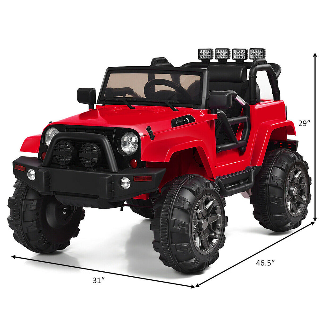 Electric Ride-on Truck for Kids with 2.4 GHZ Remote Control