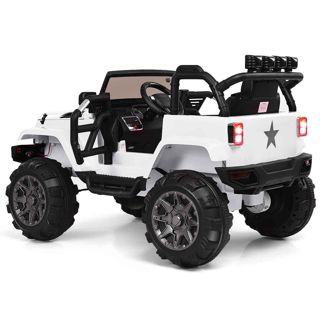 Electric Ride-on Truck for Kids with 2.4 GHZ Remote Control