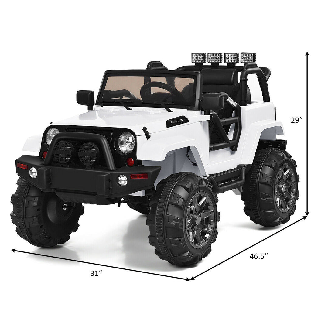 Electric Ride-on Truck for Kids with 2.4 GHZ Remote Control