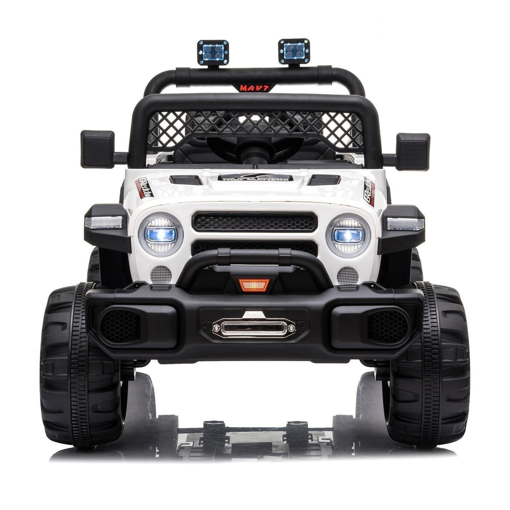 Electric Ride-On Truck for Kids with 3 Speeds and LED Lights - Perfect Gift for Young Drivers!
