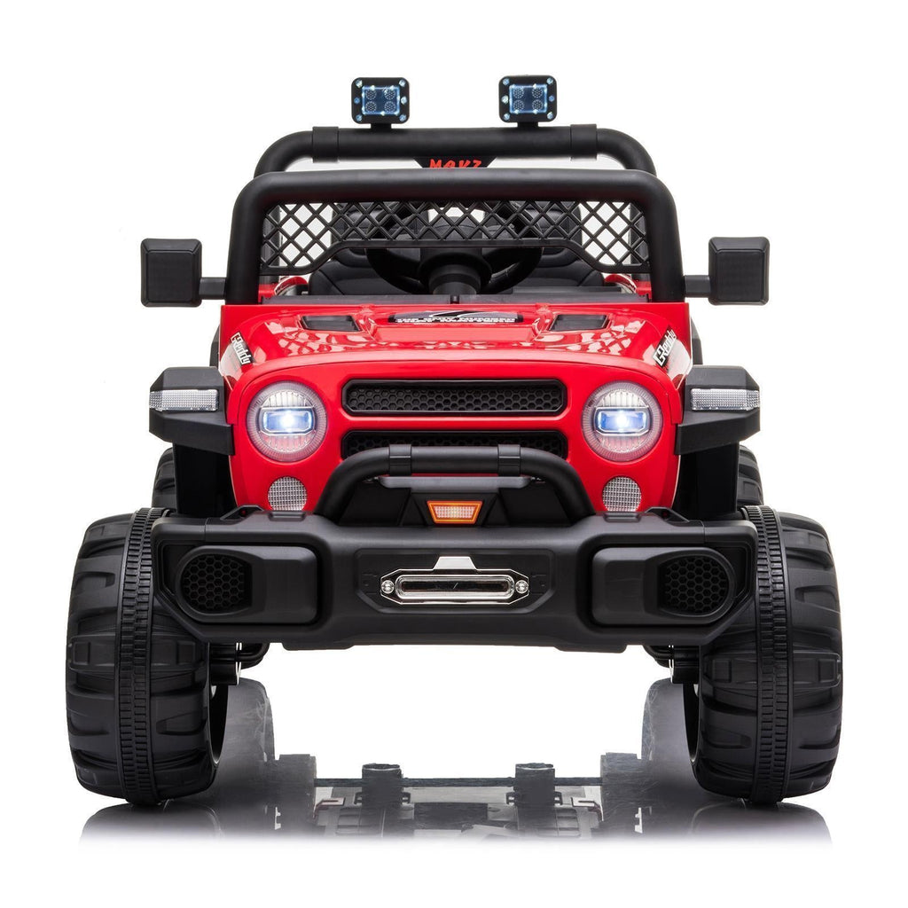 Electric Ride-On Truck for Kids with 3 Speeds and LED Lights - Perfect Gift for Young Drivers!