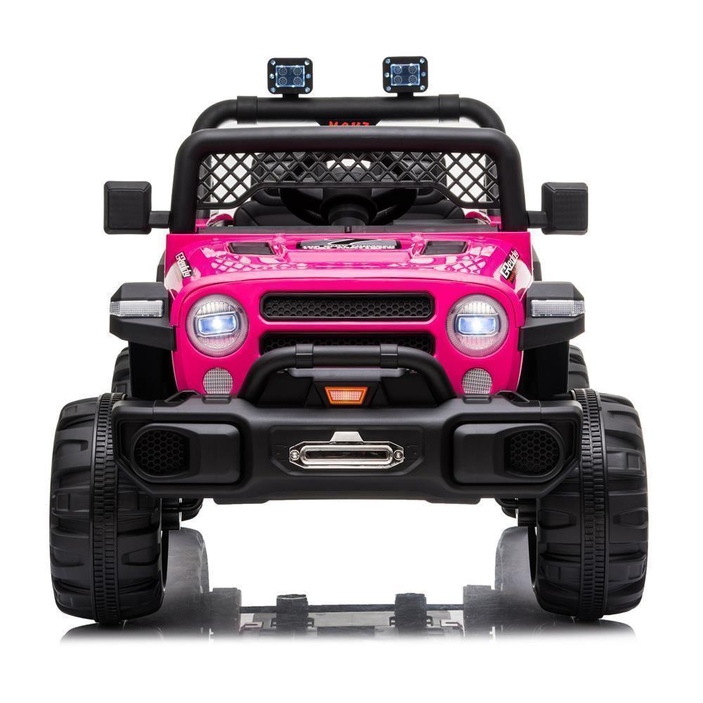 Electric Ride-On Truck for Kids with 3 Speeds and LED Lights - Perfect Gift for Young Drivers!