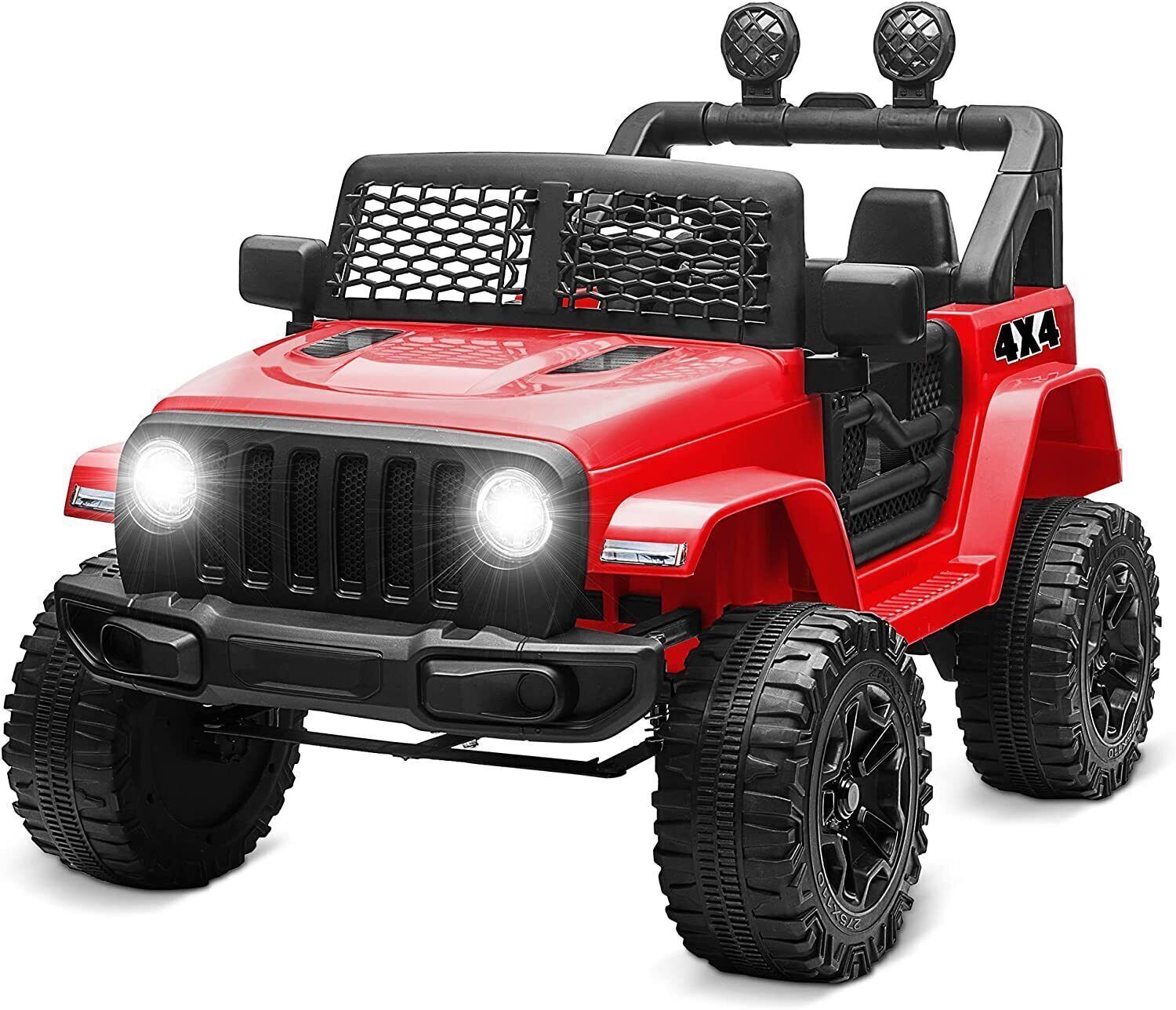 Electric Ride-On Truck for Kids with Parental Remote Control and AUX/USB Port