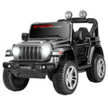 Electric Ride-On Truck for Kids with Parental Remote Control, MP3 Player, LED Lights, and 3 Speed Options