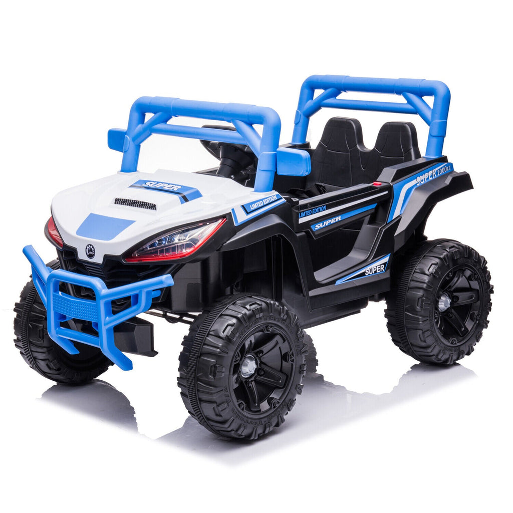 Electric Ride-On Truck for Kids with Remote Control - 12V Battery Powered
