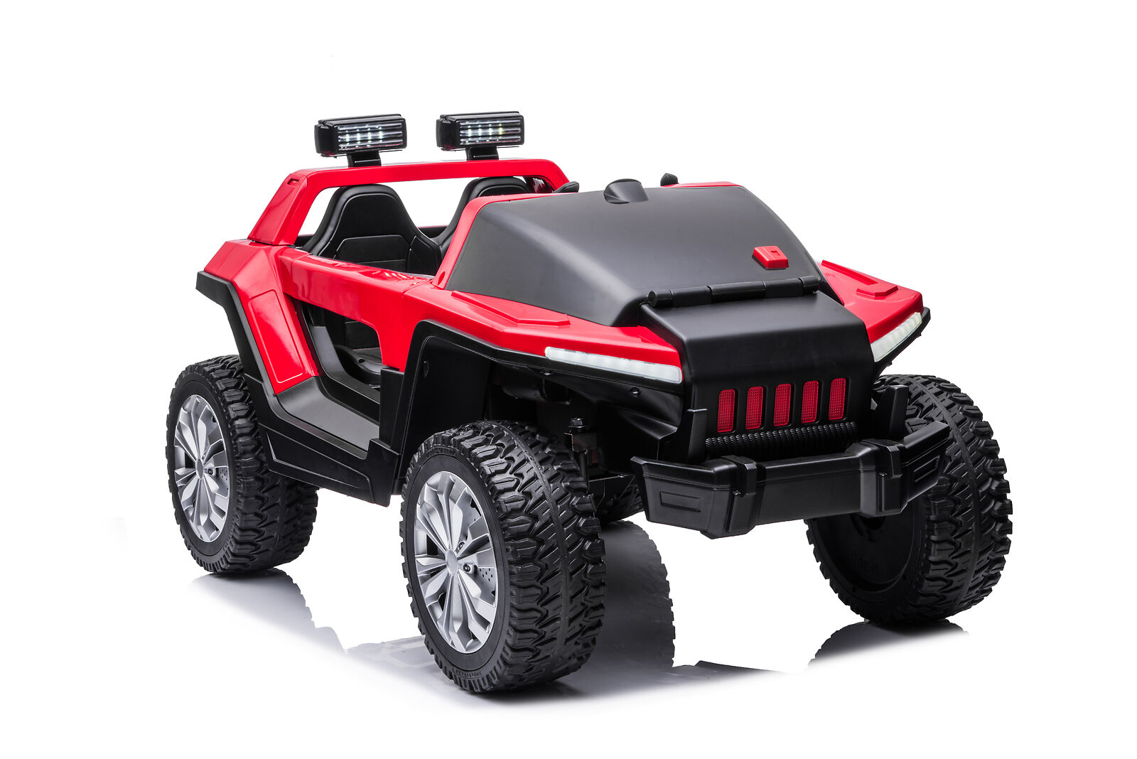 Electric Ride-On Truck for Kids with Remote Control, Bluetooth MP3, and Gift Option - 24V