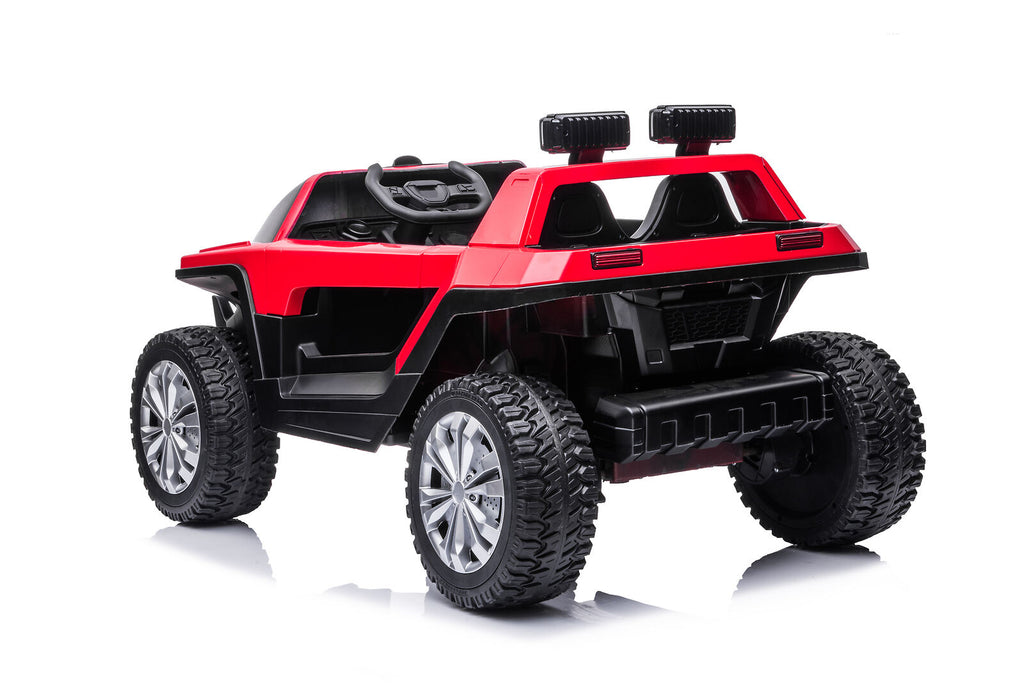 Electric Ride-On Truck for Kids with Remote Control, Bluetooth MP3, and Gift Option - 24V