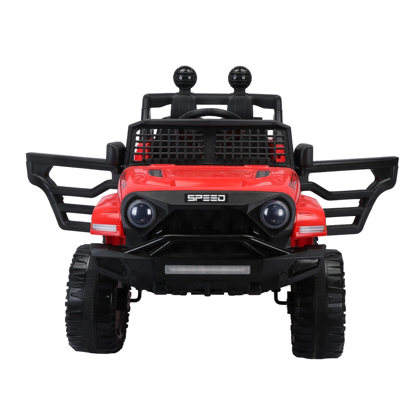 Electric Ride-On Truck for Kids with Remote Control, LED Lights, USB and MP3 Capabilities