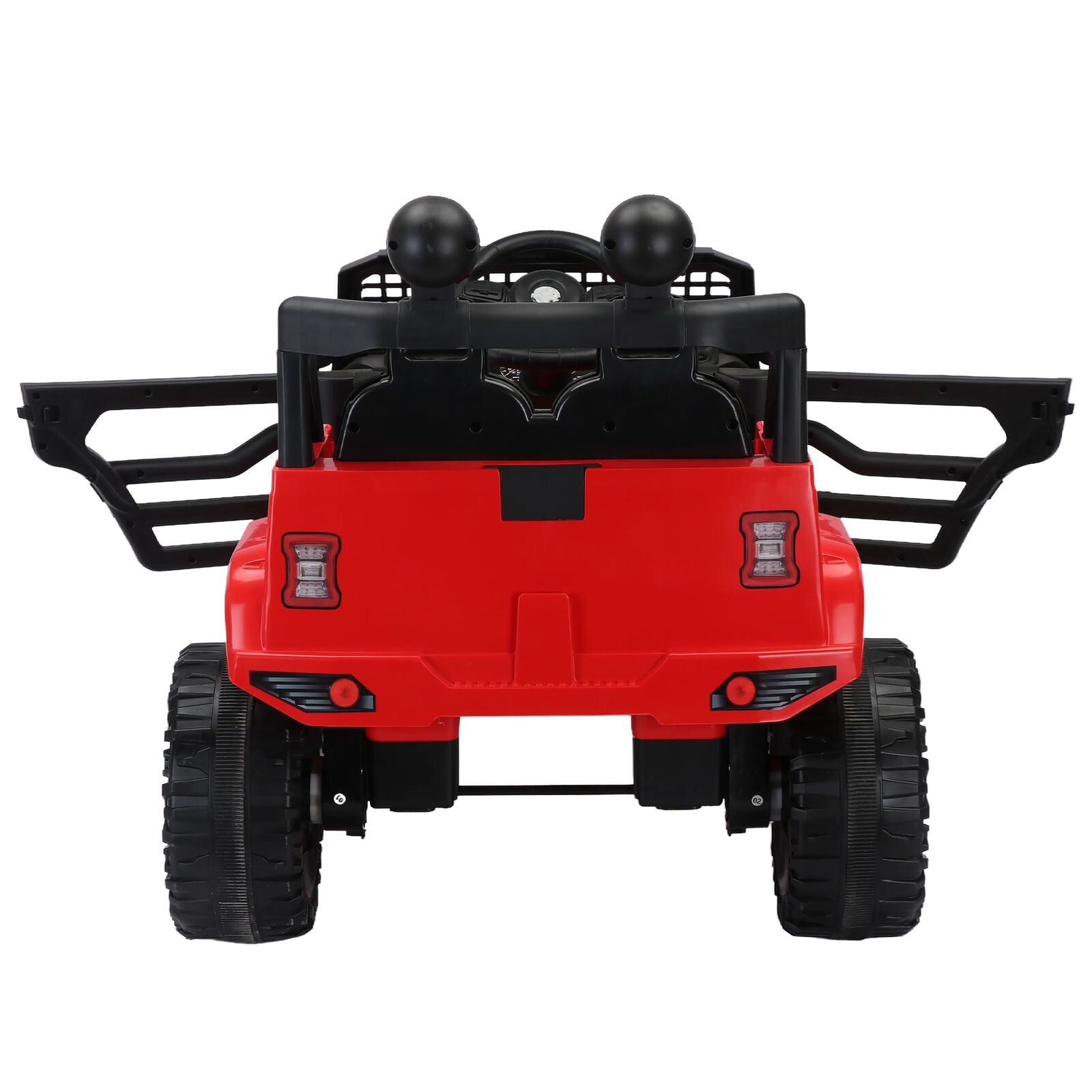 Electric Ride-On Truck for Kids with Remote Control, LED Lights, USB and MP3 Capabilities