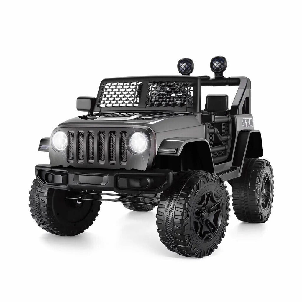 12V/24V Jeep Electric Ride On Car with Music, LED Lights, and Remote Control