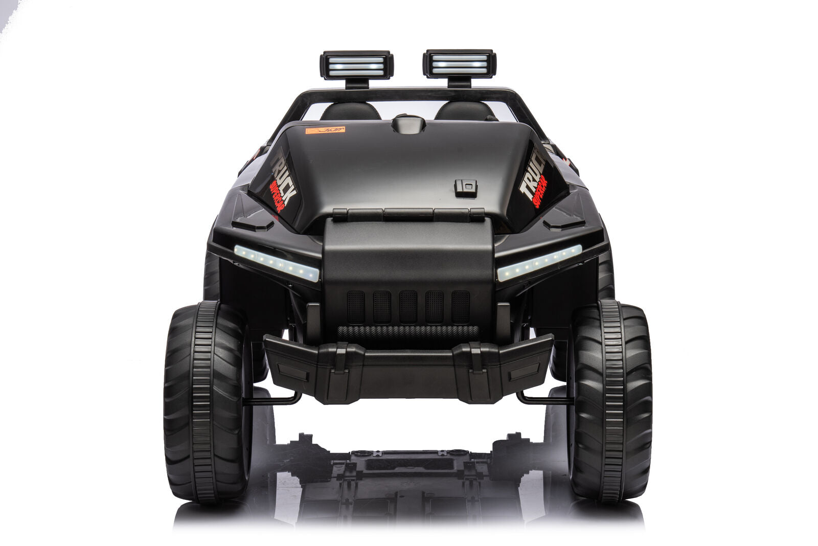 Electric Ride-On Truck for Kids with Remote Control, Music, LED Lights, and USB MP3