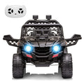 Electric Ride-On Truck for Kids with Seat Belt and Remote Control - 12V US Model