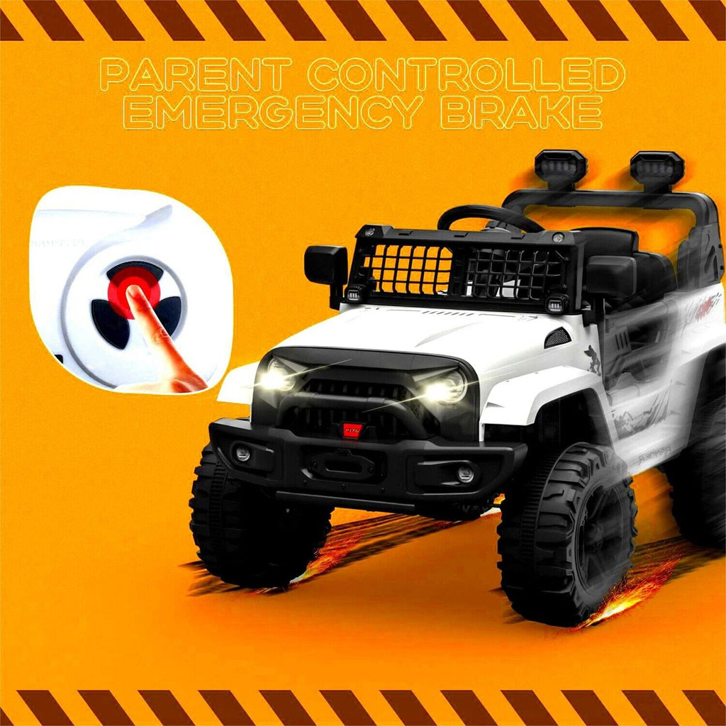Fun and Exciting 12V Ride-On Truck Car Toys for Kids Ages 3-8 with Remote Control