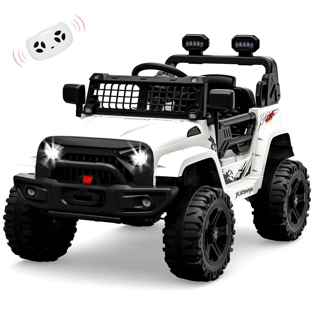 Fun and Exciting 12V Ride-On Truck Car Toys for Kids Ages 3-8 with Remote Control