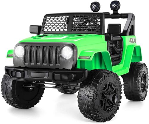 Electric Ride-On Trucks for Kids with Remote Control - Perfect Gift for Children