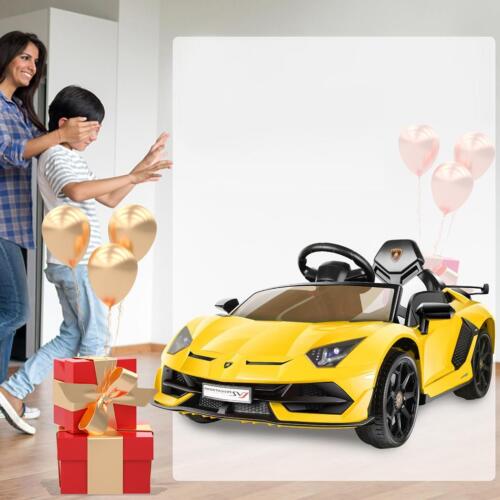 Electric Sports Car for Kids: 12V Battery-Powered Ride-On with Remote Control