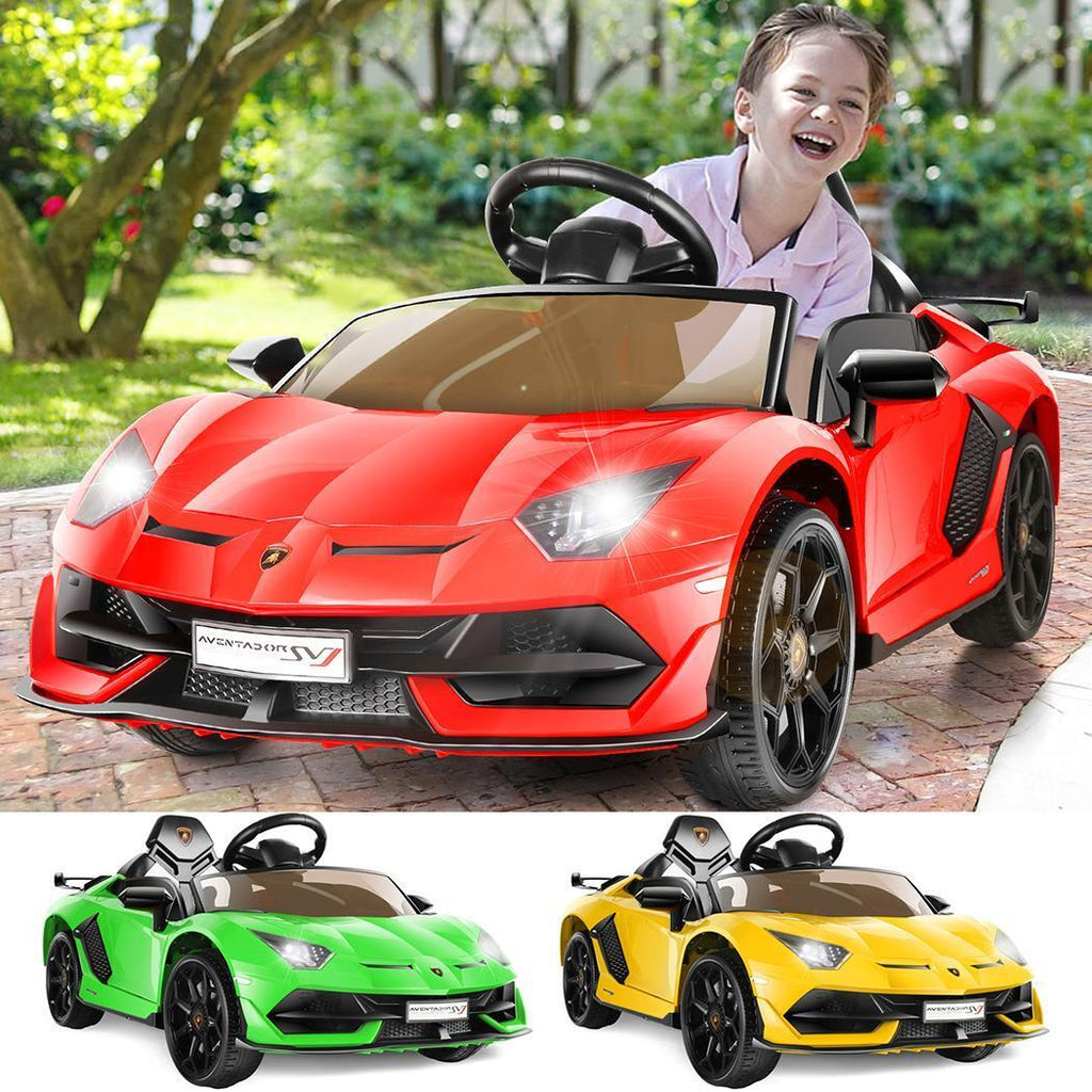 Electric Sports Car for Kids: 12V Battery-Powered Ride-On with Remote Control