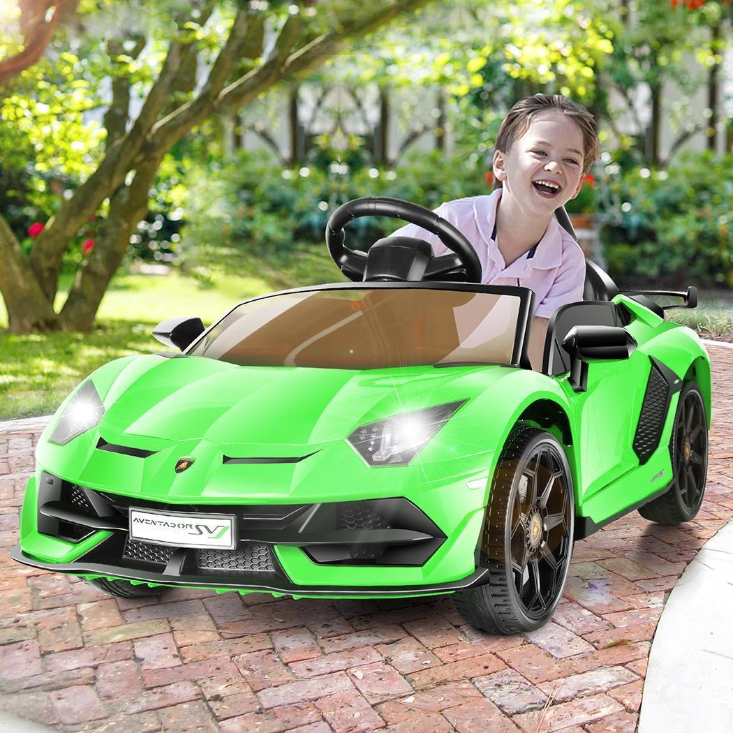 Electric Sports Car for Kids: 12V Battery-Powered Ride-On with Remote Control