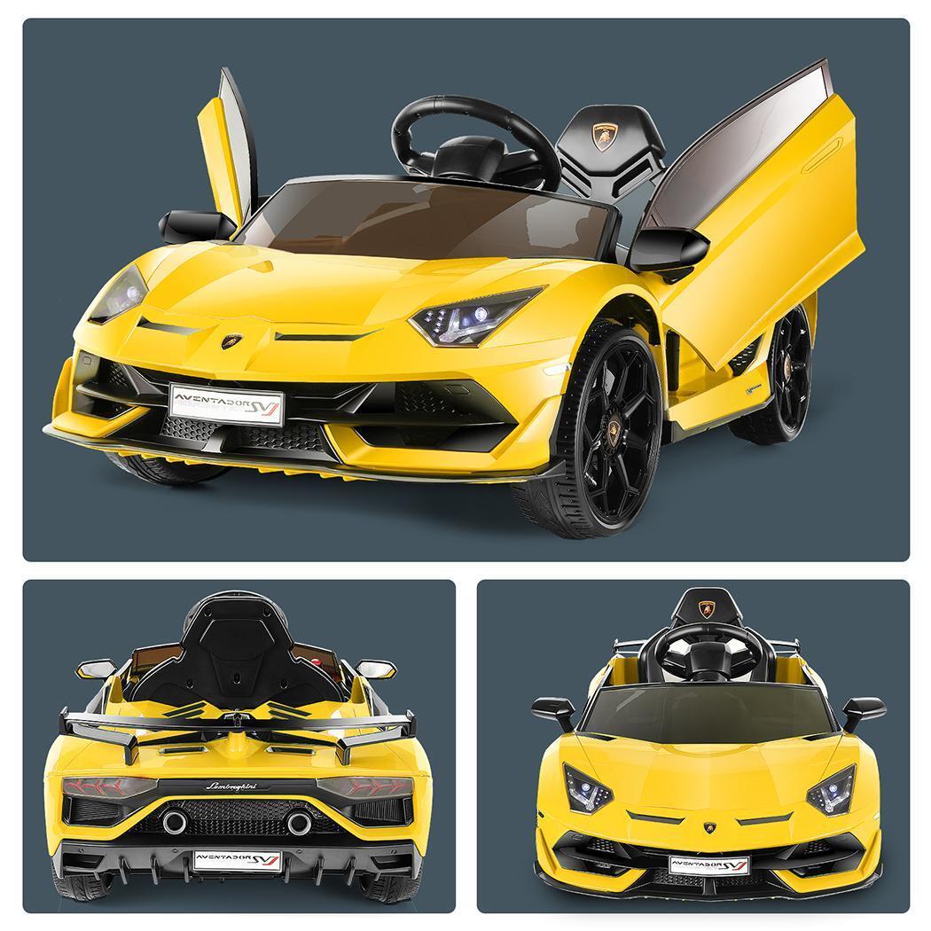 Electric Sports Car for Kids: 12V Battery-Powered Ride-On with Remote Control