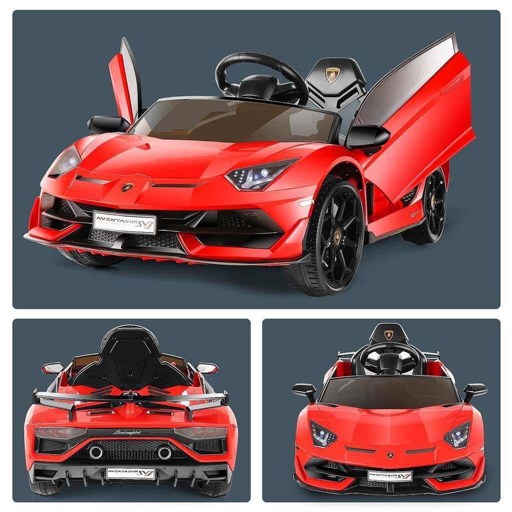 Electric Sports Car for Kids: 12V Battery-Powered Ride-On with Remote Control