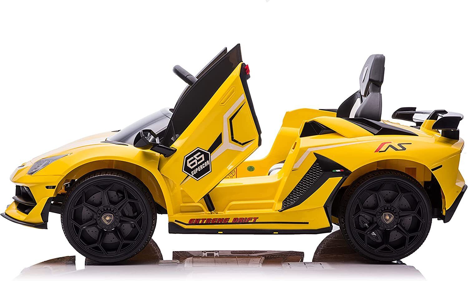 Licensed Lamborghini Electric Ride-On Car for Kids - Perfect Xmas or Bday Gift for Boys and Girls!