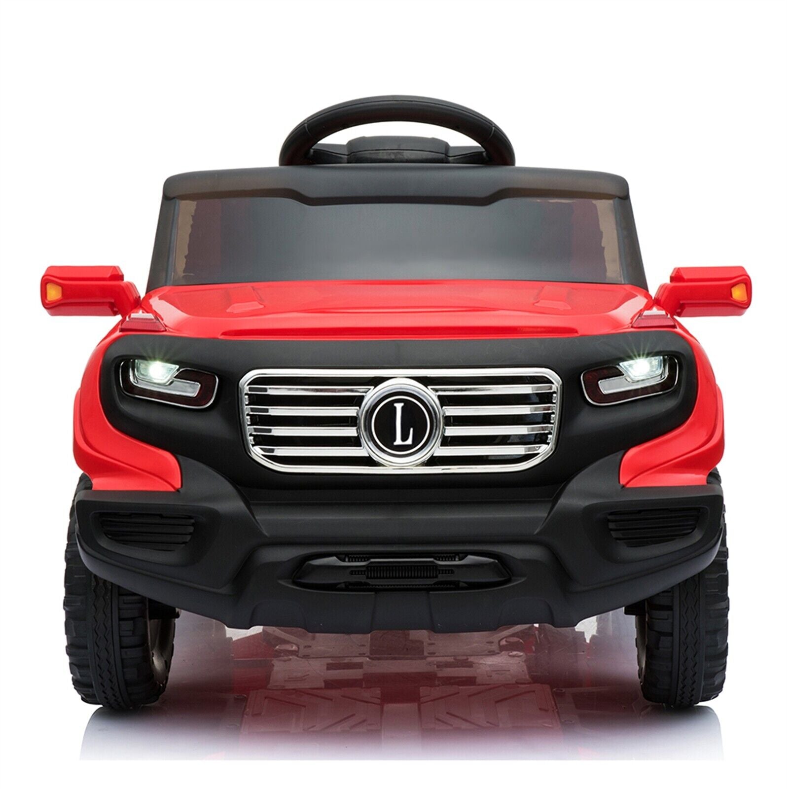 Electric Stroller with Single Drive and Normal Music Version - 35W Motor and 6V7AH Battery