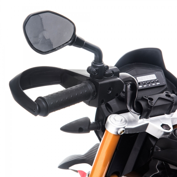 Electric Three-Wheeled Motorcycle for Kids Ages 3-8 with Horn and LED Lights