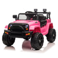 Electric Toy Jeep for Kids with LED Lights, MP3 Player, and Remote Control - Perfect Gift for Young Drivers!