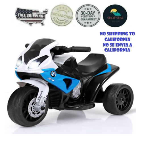 Electric Tricycle Motorcycle for Kids with Rechargeable Battery - Ideal for Boys and Girls