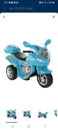 Electric Trike Motorcycle for Toddlers - Fun Ride-On Toy Tricycle