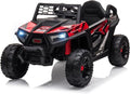 Electric UTV Truck Ride-On Car for Kids - Off-Road Adventure with Double Doors