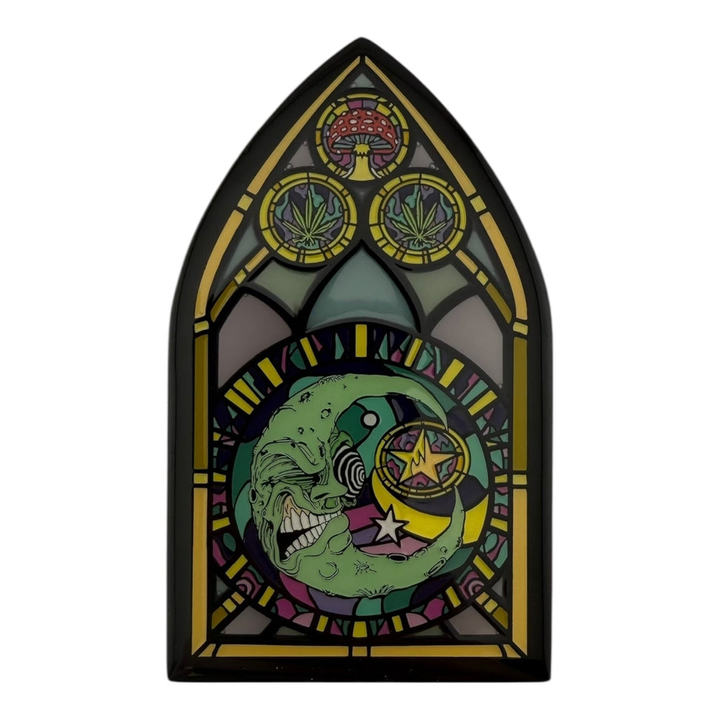 Ellie Paisley x Aaron Brooks x Ground Score "Cathedral" Pin - LE 125